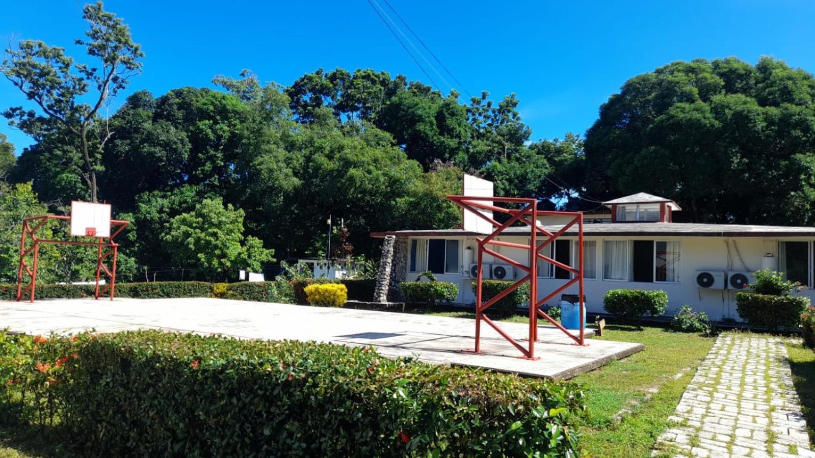 Hotel Los Leones Palenque Buitenkant foto