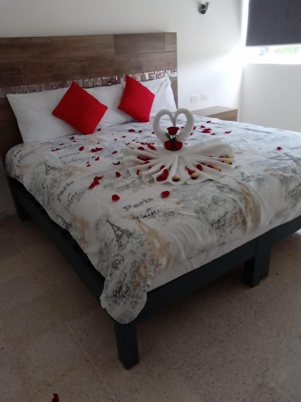Hotel Los Leones Palenque Buitenkant foto