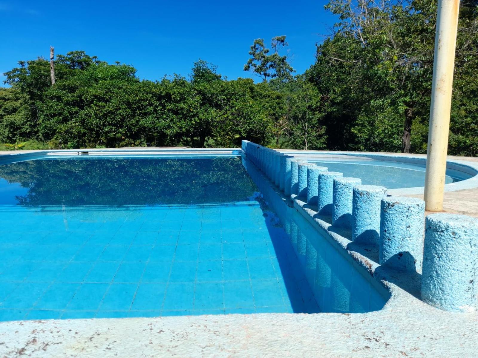 Hotel Los Leones Palenque Buitenkant foto